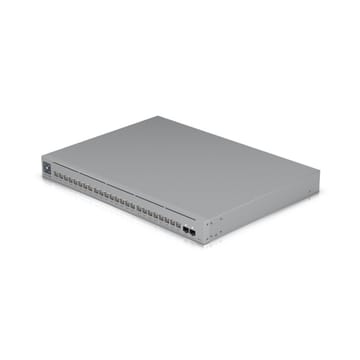 Ubiquiti USW-Pro-Max-24-PoE L3 2.5G Ethernet (100/1000/2500) Maitinimas per Eternetą (PoE) Pilka