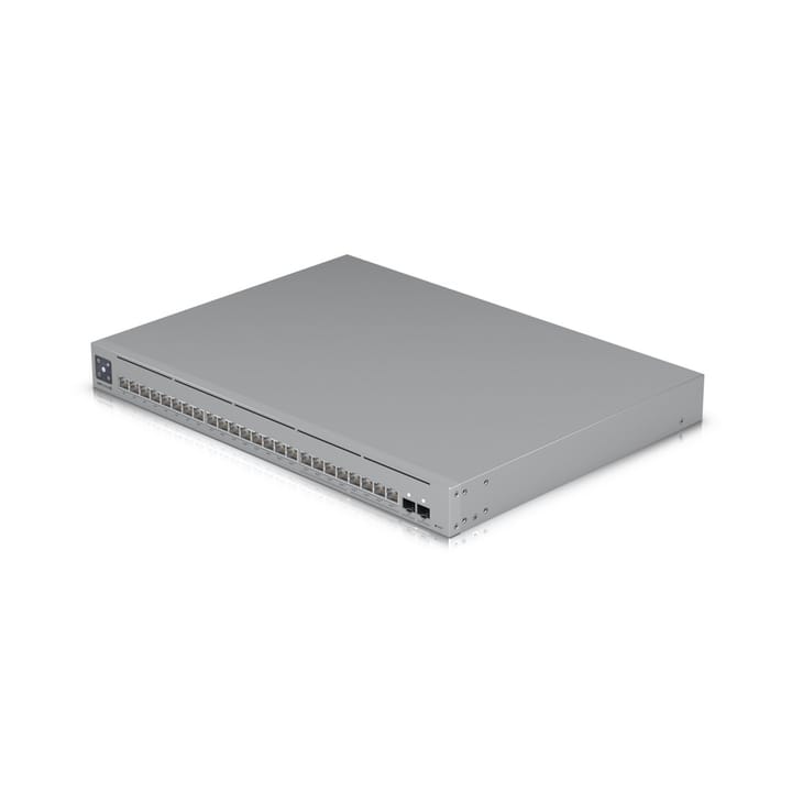Ubiquiti USW-Pro-Max-24-PoE L3 2.5G Ethernet (100/1000/2500) Maitinimas per Eternetą (PoE) Pilka