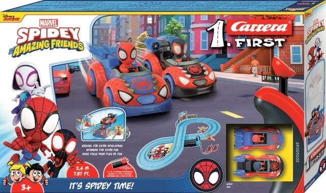 „Carrera Spidey“ trasos rinkinys – „It's Spidey Time!“ 2,4 m