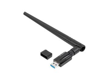 Lanberg NC-1200-WIE tinklo plokštė Vidinis WLAN 1200 Mbit/s