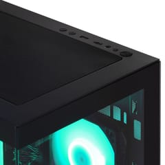 Actina 5901443417002 PC AMD Ryzen™ 7 7700 32 GB DDR5-SDRAM 1 TB SSD AMD Radeon RX 9070 „Midi Tower“ Juoda 7