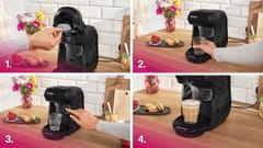 Bosch Tassimo Happy TAS102E kavos aparatas Visiškai automatinis Kapsulinis kavos aparatas 0,7 L 3
