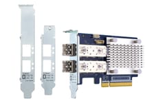 QNAP QXP-16G2FC tinklo plokštė Vidinis Pluoštas 14025 Mbit/s 2