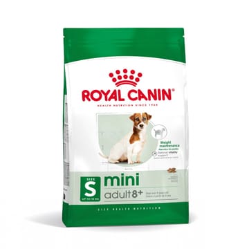 Royal Canin Mini Adult 8+ 8 kg Senior Paukštiena, Ryžiai, Daržovių