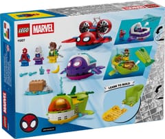 LEGO MARVEL 11207 Spidey: povandeniniai transporto priemonės 2