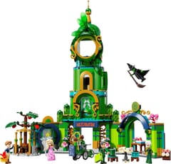 LEGO WICKED 75684 Sveiki atvykę į Smaragdo miestą 8