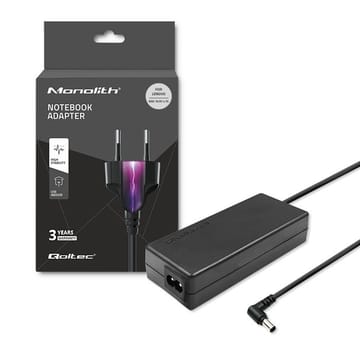 Qoltec 50088.90W maitinimo adapteris / inverteris Vidaus Juoda