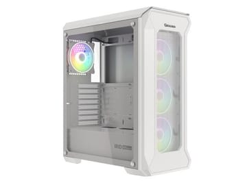 Genesis MIDI TOWER IRID 505 ARGB White NPC-1872