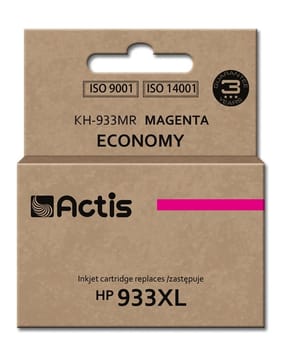 Actis KH-933MR rašalas (pakaitinis HP 933XL CN055AE; standartinis; 13 ml; raudonos spalvos)