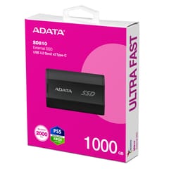 ADATA SD810 1 TB Juoda 6
