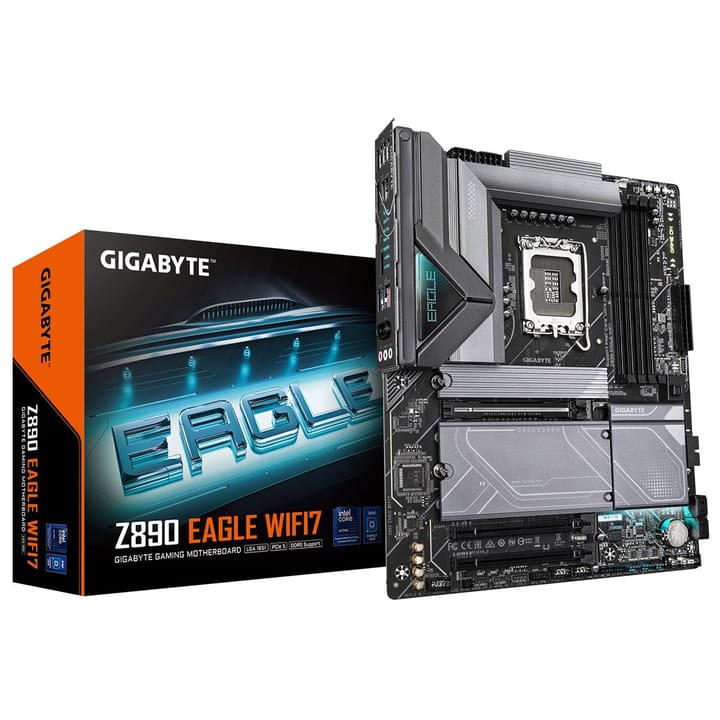 GIGABYTE Z890 EAGLE WIFI 7 pagrindinė plokštė