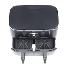 Ninja AF400EU gruzdintuvė Dvigubas 9,5 L Autonominės 2470 W Karšto oro gruzdintuvė Juoda 5