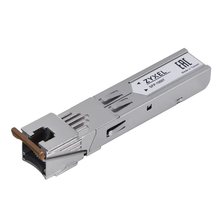 Zyxel SFP-1000T tinklo siųstuvų-imtuvų modulis 1000 Mbit/s