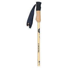 Viking Bamboo Pro Trekking Lenkai Brown 65-135 4