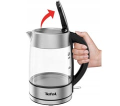 Tefal KI772D elektrinis virdulys 1,7 L 2400 W Nerūdijančiojo plieno, Permatomas 3