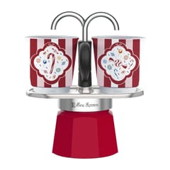 Mini Express 2TZ kavos virimo aparatas ir 2 puodeliai BIALETTI Candyland 90 ml (5461) 2