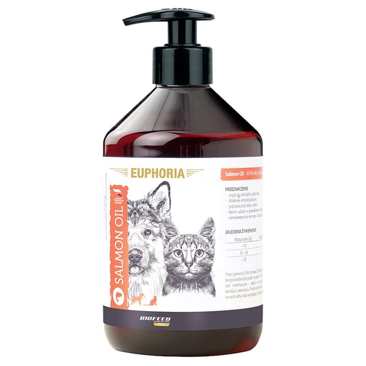 BIOFEED Euphoria - laksų aliejus - 500ml