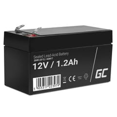 Green Cell AGM17 UPS akumuliatorius Rūgštinis akumuliatorius (VRLA) 12 V 1,2 Ah 1