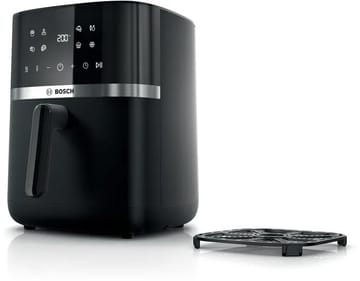 Bosch Serie 4 MAFS2462B gruzdintuvė Vienas 6,1 L Autonominės 2050 W Karšto oro gruzdintuvė Juoda
