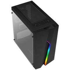 Aerocool Bolt Mini Tower Juoda 3