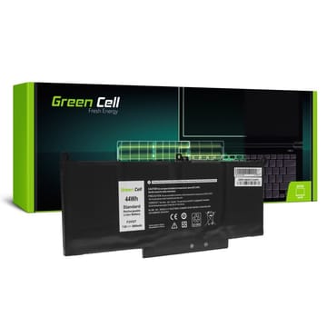 Green Cell DE148 atsarginė knyginio kompiuterio dalis Baterija