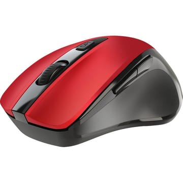 DEFENDER WIRELESS MOUSE PRIME RED 52052