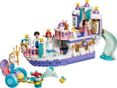 LEGO DISNEY 43299 Arielės karališkosios vestuvės laivas 3