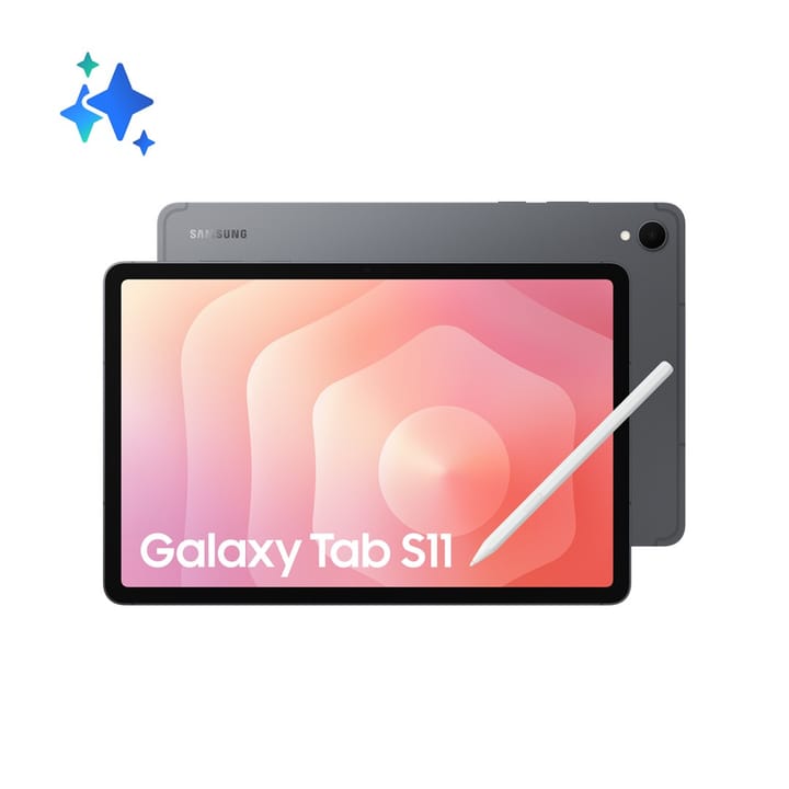 Samsung Galaxy Tab S11 128 GB 27,9 cm (11") 12 GB Pilka