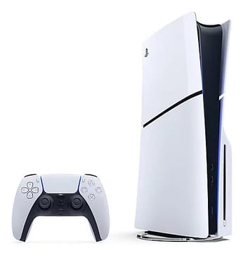 Sony PlayStation 5 Slim 1 TB Wi-Fi Juoda, Balta