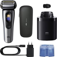 Braun NEVO 917667 skustuvas vyrams Apkarpymo mašinėlė Sidabras 3