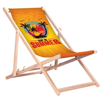 Klasikinis bukinis gultas „GreenBlue GB183“ su užrašu „Enjoy The Summer“