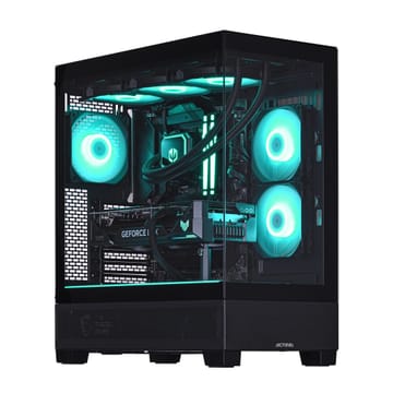 Actina 5901443416623 PC AMD Ryzen™ 9 9900X3D 32 GB DDR5-SDRAM 2 TB SSD NVIDIA GeForce RTX 5090 „Midi Tower“ Juoda