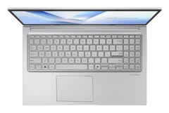 ASUS Vivobook 15 X1504MA-BQ173W „Core 5 320“, 15,6 colių FHD IPS lygio ekranas, 60 Hz, 250 nits, AG, 16 GB DDR5, 512 SSD, „Intel Graphics“, „WiFi 6+BT“, 720p kamera, 42 WHrs, „Win11“, „Cool Silver“ 4