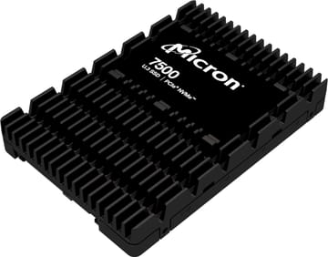 SSD Micron 7500 PRO 1.92TB U.3 (15mm) NVMe PCI 4.0 MTFDKCC1T9TGP-1BK1DABYYR (DWPD 1) TCG