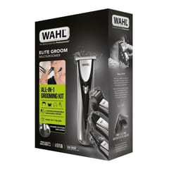 WAHL Elite Groom Juoda, Sidabras Ličio-jonų (Li-Ion) 4