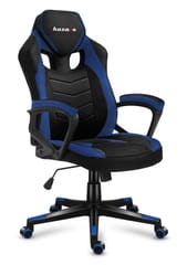 Huzaro FORCE 2.5 BLUE MESH Žaidimų krėslas Tinklelinė sėdynė Juoda, Mėlyna 1