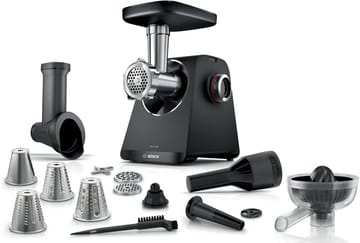 Bosch Serie 4 MFWS450B mėsmalė 500 W Juoda