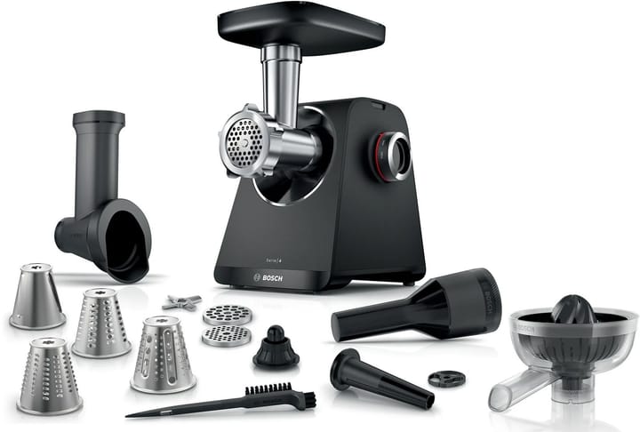 Bosch Serie 4 MFWS450B mėsmalė 500 W Juoda