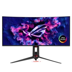 ASUS ROG Swift OLED PG34WCDN kompiuterio monitorius 86,4 cm (34") 3440 x 1440 pikseliai Wide Quad HD QD-OLED Juoda 2
