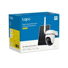 TP-Link Tapo C615G KIT Skliautas IP apsaugos kamera Lauke 2304 x 1296 pikseliai Ant lubų / sienos / stulpo 2