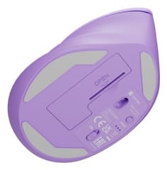 NATEC Crake 2 kompiuterio pelė Universalus Dešinės rankos RD belaidis ryšys + „Bluetooth“ Optinis 2400 DPI 8