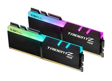 G.Skill Trident Z RGB F4-3200C16D-16GTZR atminties modulis 16 GB 2 x 8 GB DDR4 3200 MHz