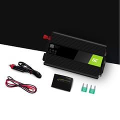 Green Cell INV04DE maitinimo adapteris / inverteris Universalus 500 W Juoda 4