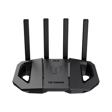 ASUS TUF-BE3600 belaidis maršrutizatorius Gigabitinis eternetas Dviguba juosta (2,4 GHz / 5 GHz) Juoda