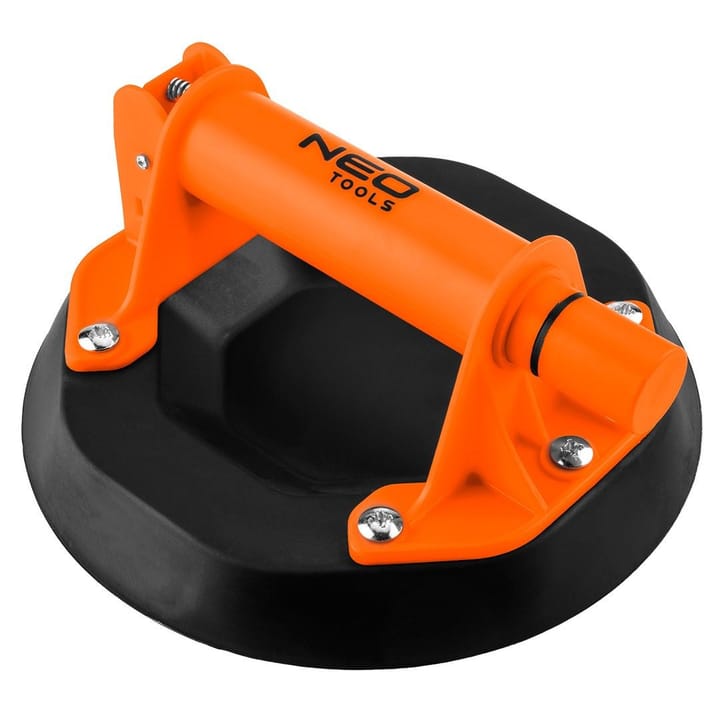 NEO TOOLS vakuuminė prisiurbimo rankena su pompa, plytelėms ir stiklui, 160 kg, lagamine