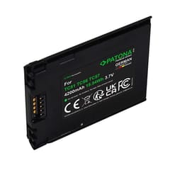 PATONA Pakaitinis akumuliatorius Zebra TC51 TC56 TC57, 3,7 V 4200 mAh Li-Ion 5