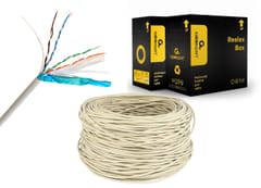 Gembird FPC-6004-SOL tinklo kabelis Pilka 305 m Cat6 F/UTP (FTP) 3