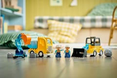LEGO DUPLO 10475 3-in-1 statybos transporto priemonės 7
