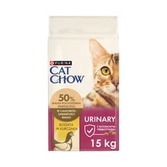 Purina Cat Chow Special Care Urinary Tract Health- sausas kačių maistas 15 kg Adult Viščiukas