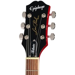 Epiphone Les Paul Tribute Plus Heritage Cherry Sunburst - elektrinė gitara 7